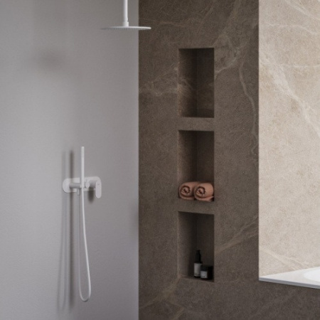 Смеситель для душа Ravak Eleganta X070263 белый